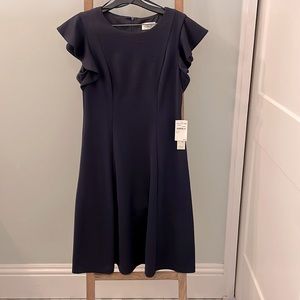 Eliza J Dress Nordstrom Rack-Navy